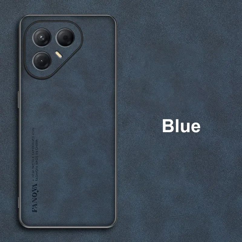 Luxury PU Leather Phone Case with Silicone Full Protection - Enhanced Back Cover Coque