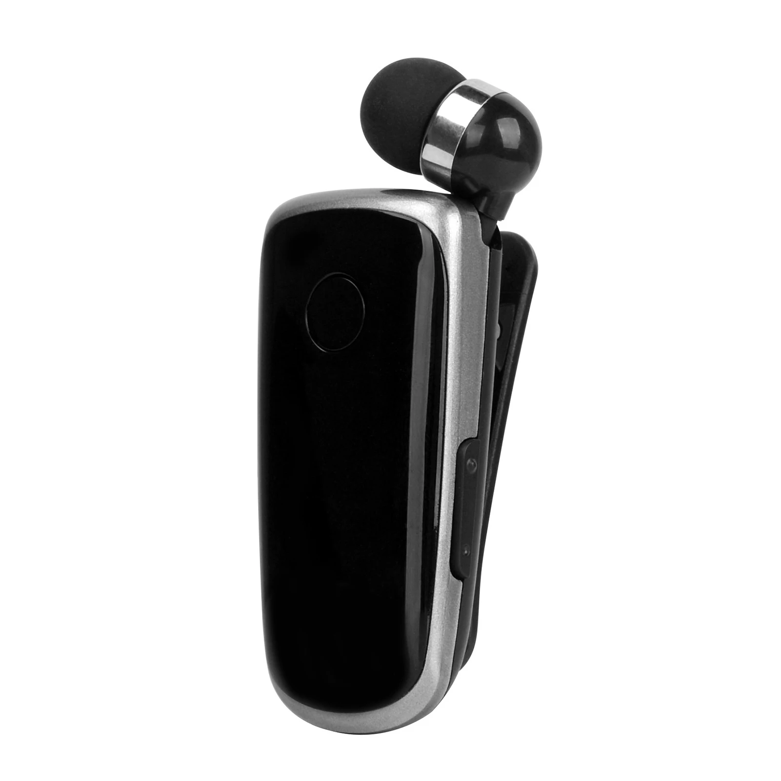 

Collar-clip Compatible With Bluetooth Headset Mini Earpiece Business Headset For Workout Driving