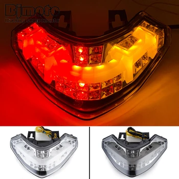 Moto LED Integrato Fanale Posteriore Coda Indicatori di direzione Luce Per DUCATI Multistrada 1200 1200S 1200 S 2010-2011 2012 2013 2015
