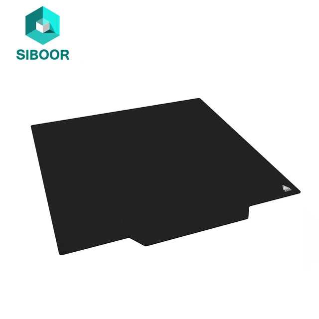 Bed Build Surface Plate Pure Black Sticker Paper for Ender-3 Ender-2 3D  Printer Accessories - AliExpress