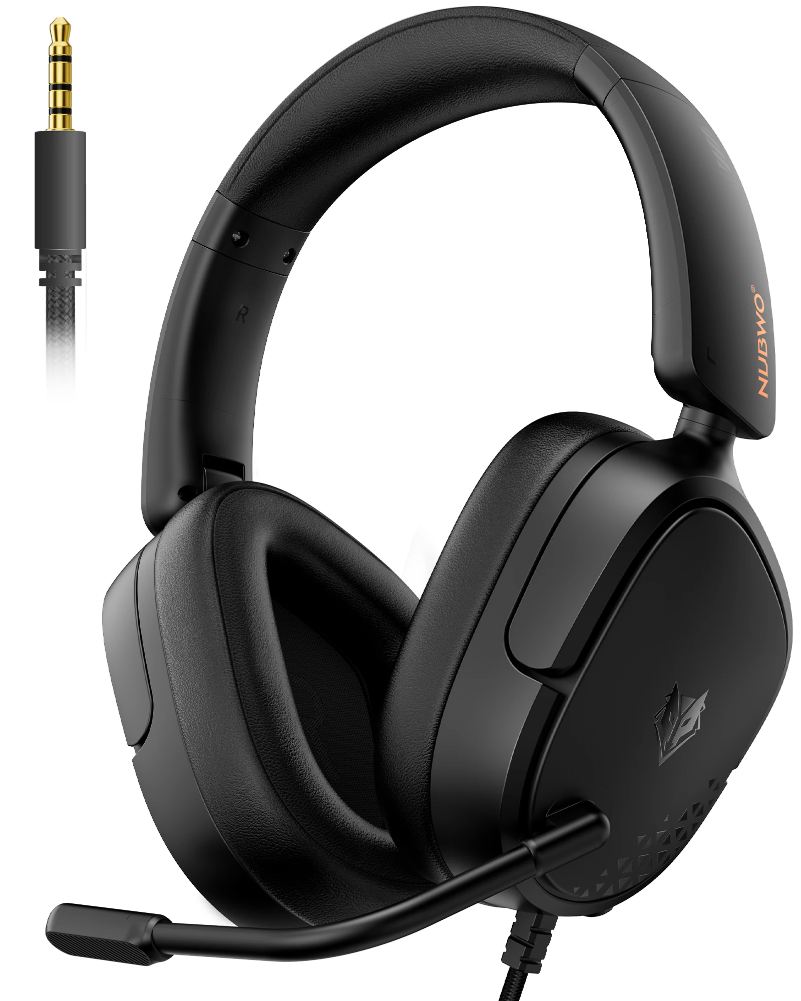 Nubwo Hg04l Lightweight Gaming Headset For Ps5 Ps4 Xbox And Switch_voghion.com