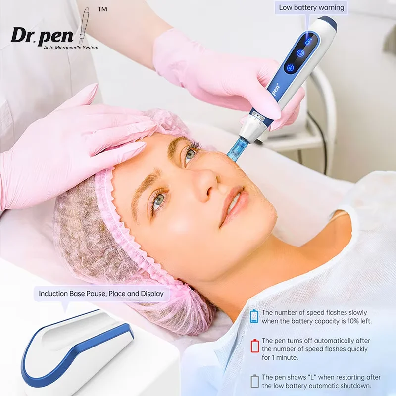 Dr.pen A11 Microneedling Therapy Device Induction Base Derma Pen Microneedle Pen Skin Care Beauty