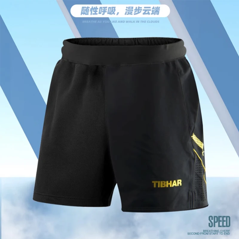Tibhar table tennis shorts TB-1 TB-3 TB-12 Breathable sports ball pants For boys and girls ping pong game