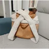 Fashion Autumn Winter Cat Backpack Pet Carrier Warm Soft Sherpa Travel Bubble Bag For Small Cats Christmas Gift Pet Supplies 4