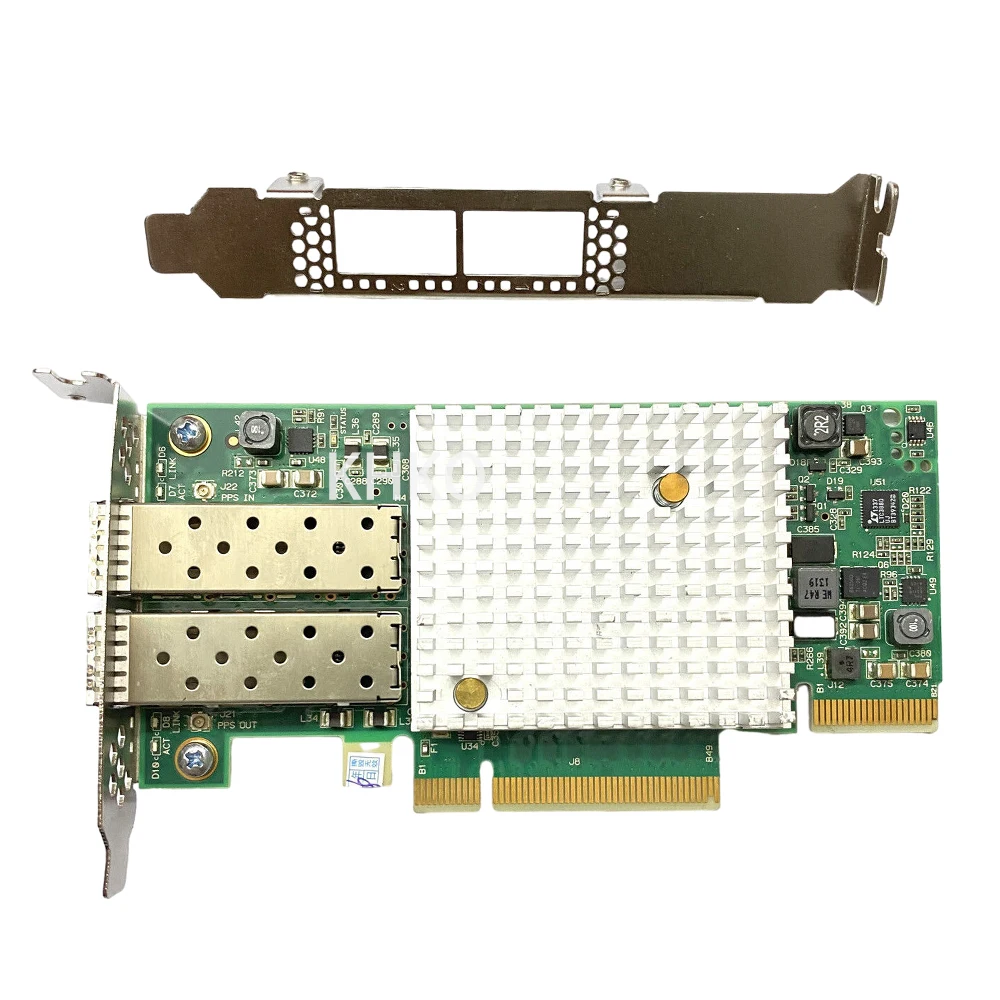 

Серверный адаптер для Solarflare SFN7122F Flareon Ultra 2-Port 10GbE PCIe 3,0