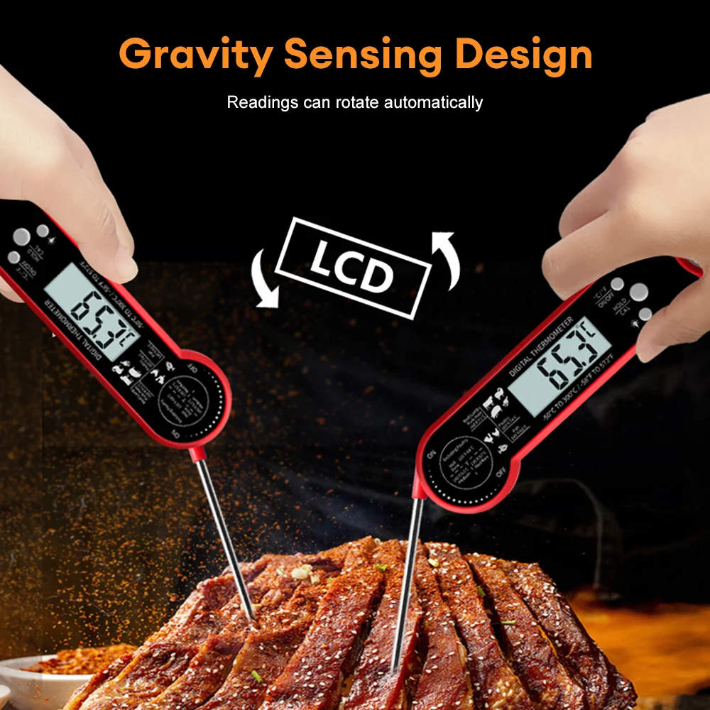 Buy Wholesale China Digital Instant Read Meat Thermometer For Oil