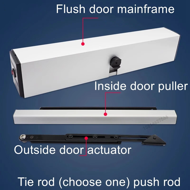 Electric door closer 90 degree automatic swing door automatic unit induction opener