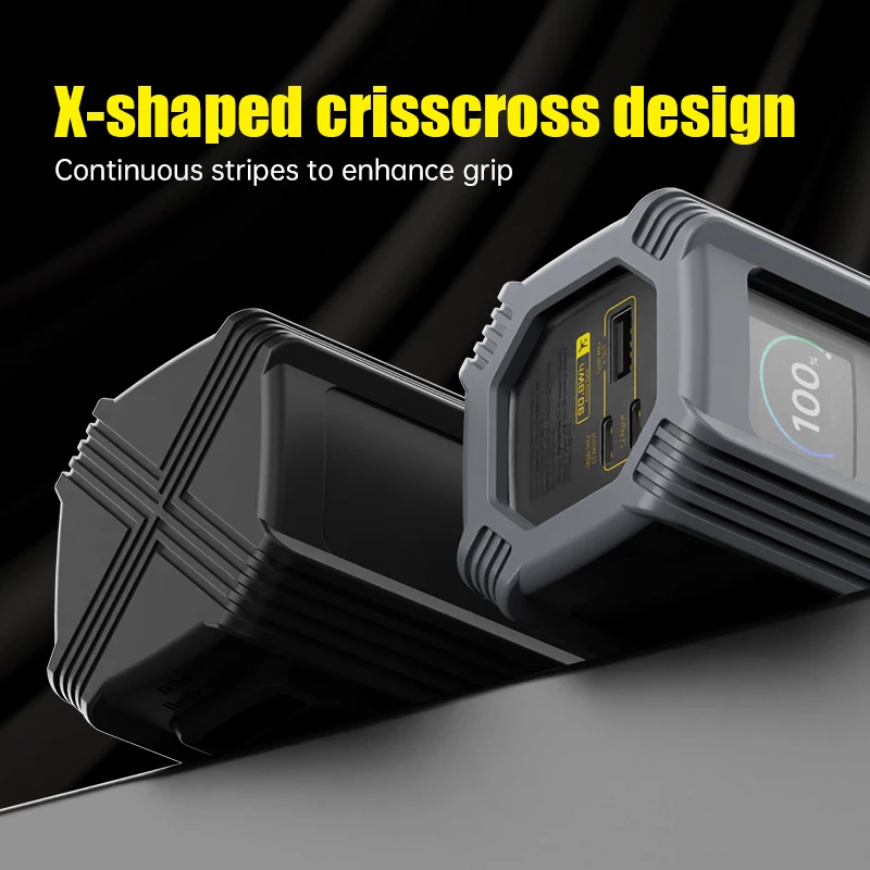 Silicone Case for Xiaomi Mi 25000mAh 212W Explorer Edition Power Bank TF/SM Card Storage Reserved Travel Case Storage Bag power bank case
