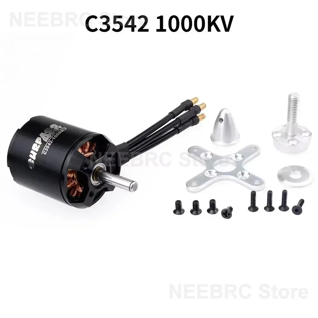 High-Performance Brushless Motor for RC Aircraft and Drones