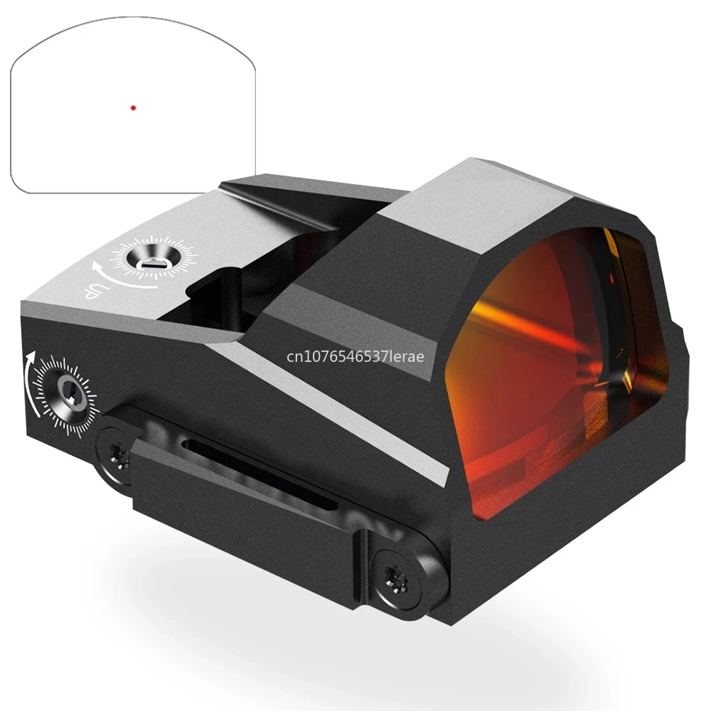 Red Dot Sight Tactical SF Optics 3 MOA 1x22 Open Reflex Red Dot Sights Pistol Cut RMR Footprint Lightweight Scope For Hunting Handgun Sight