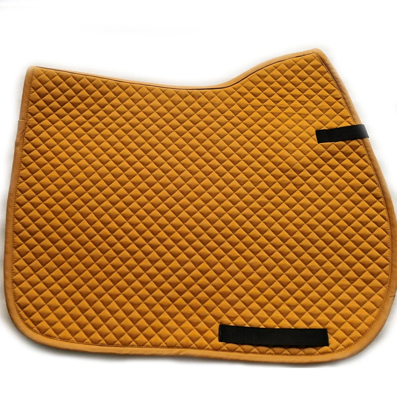 승마용품 Horse Harness Shock-Absorbing Thickened Sweat-Absorbent Pure Cotton Saddle Pads