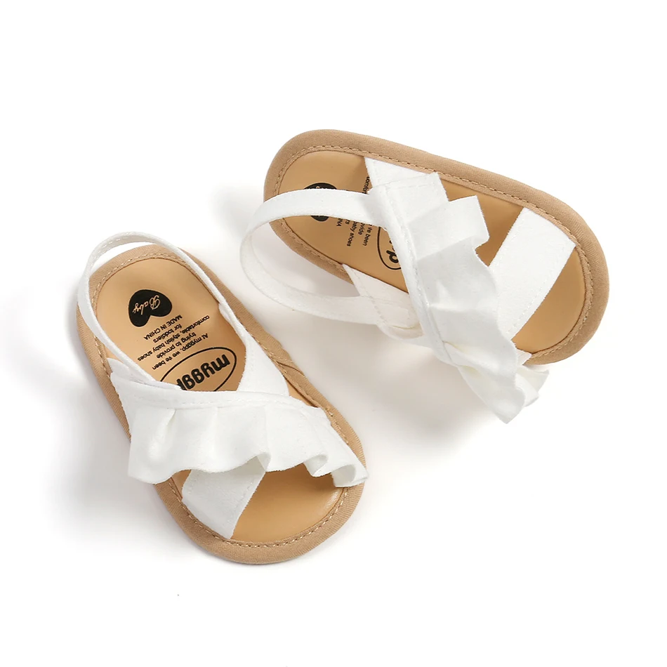 Stylish Soft Sole Baby Sandals Warm-Weather Breathable Lightweight Toddler First Steps Sandals Casual Comfortable Baby Shoes