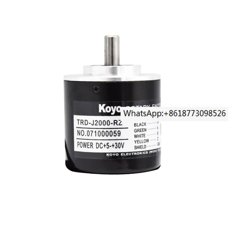 

Genuine Koyo Rotary Encoder Trd-j1000-rz Trd-j600-rzv Trd-j360-rzw