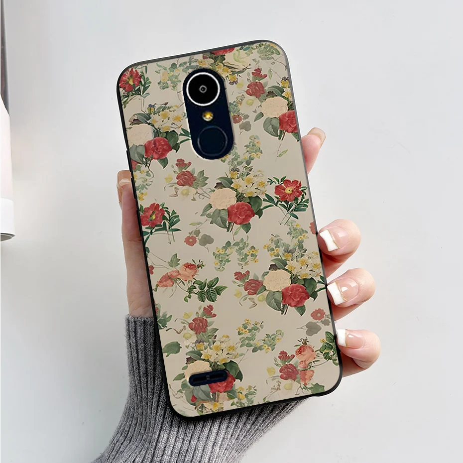Soft Cute Cartoon Silicone Black Shockproof Case Cover
