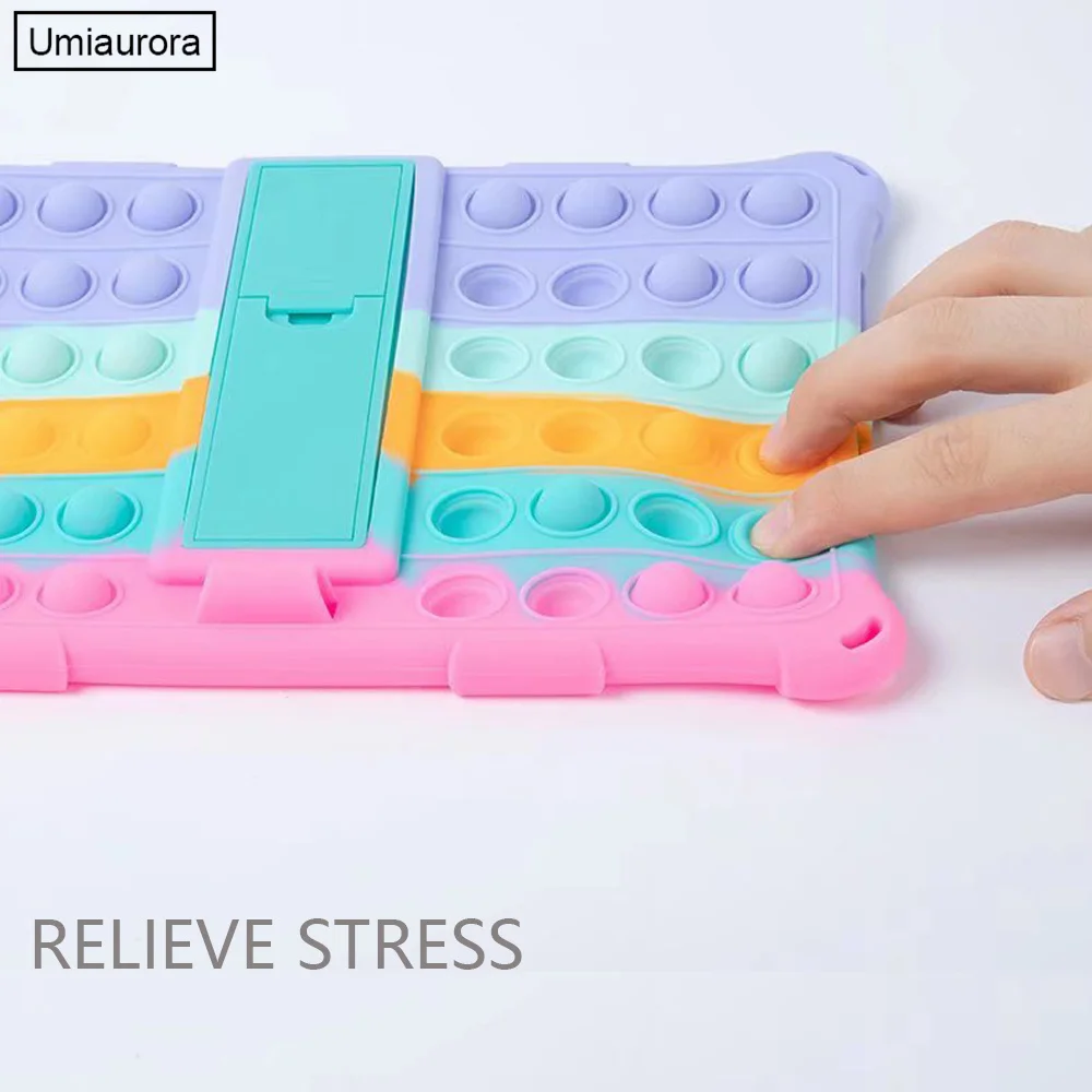Capa Protetora para Realme Pad Estojo para Tablet Infantil Suporte de Bolha de Silicone Funda Realme Pad 104 Cases 2023 - Imagem 3
