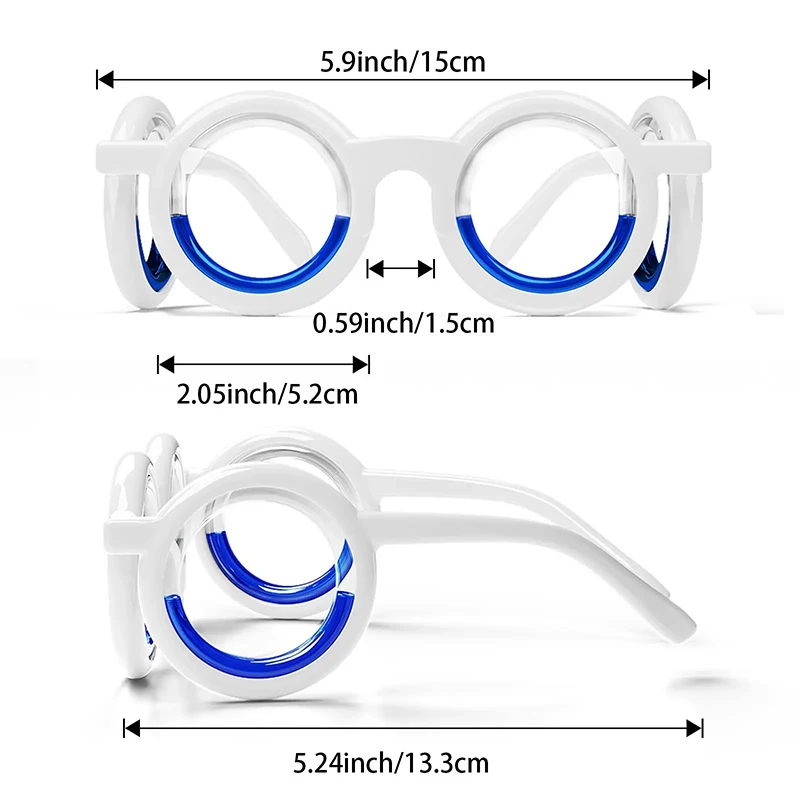  slider image of Portable Motion Sickness Glasses