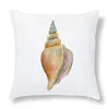 Seashell Conch Pattern Cushion Cover Marine Style Sofa Seat Pillow   Shell Print    3
