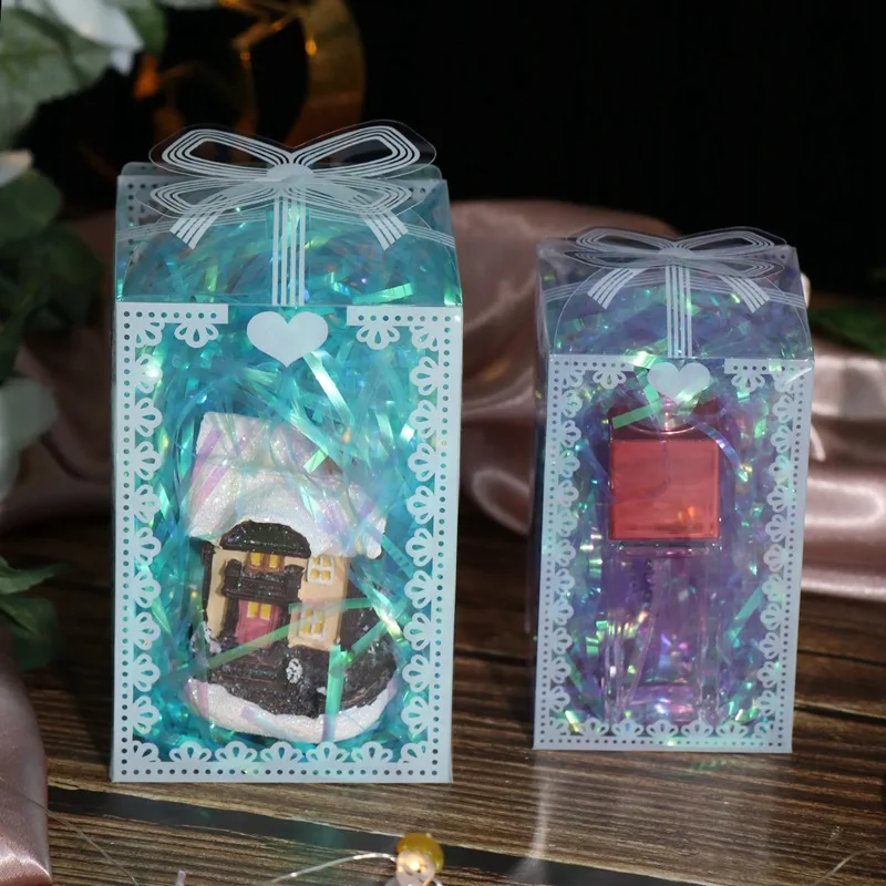 10pcs Transparent PVC Packing Boxes for Birthday, Wedding, Valentine, and Party Favors,... - SKU TPPB1212 - UGI Packaging