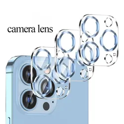 Enhanced Camera Lens Protector Film for iPhone - Premium Crystal Lens Cover and Protection Accessory (iPhone 17 Pro Max)