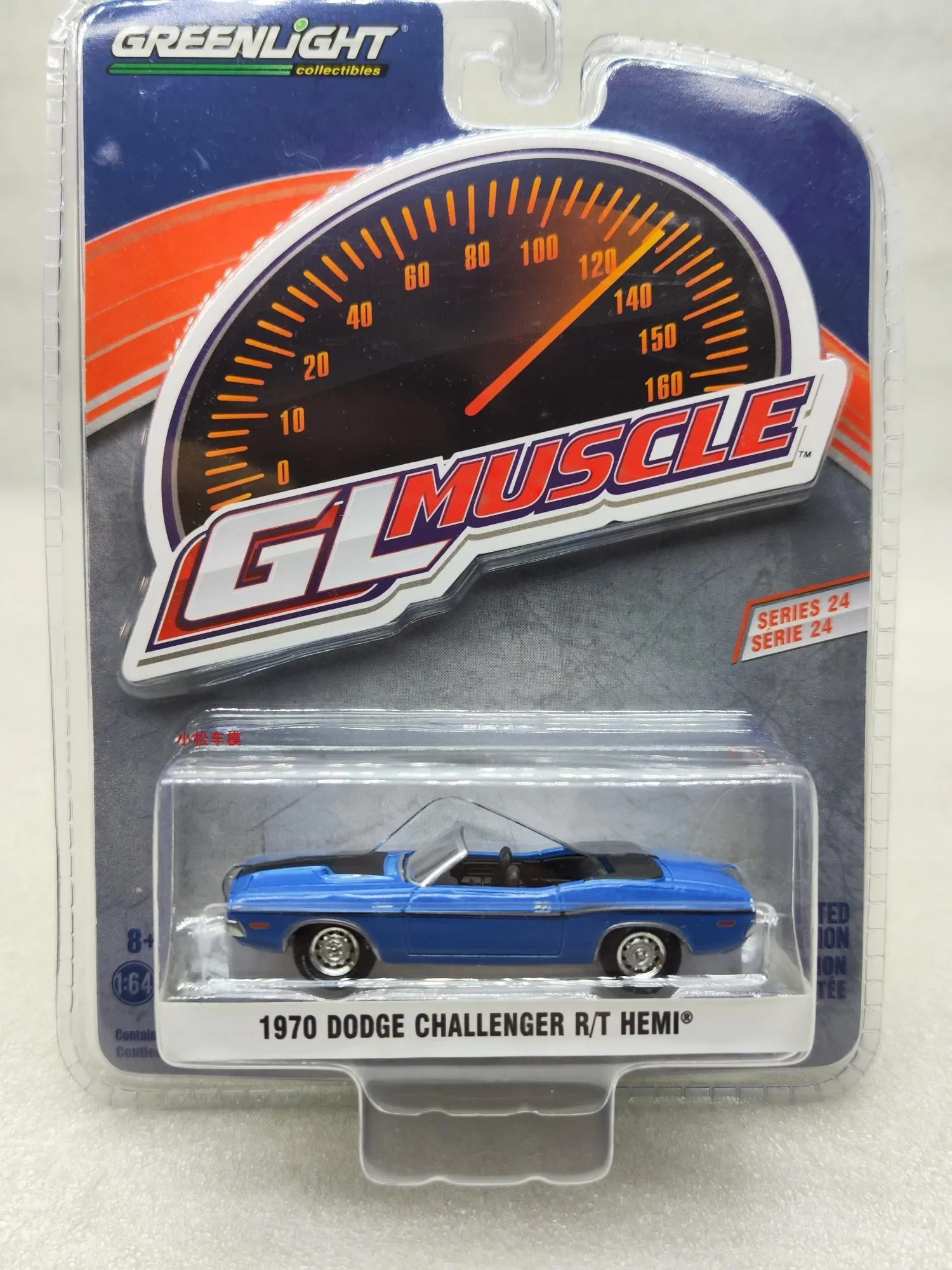 

1:64 1970 DODGE CHALLENGER R/T HEMI коллекция моделей автомобилей