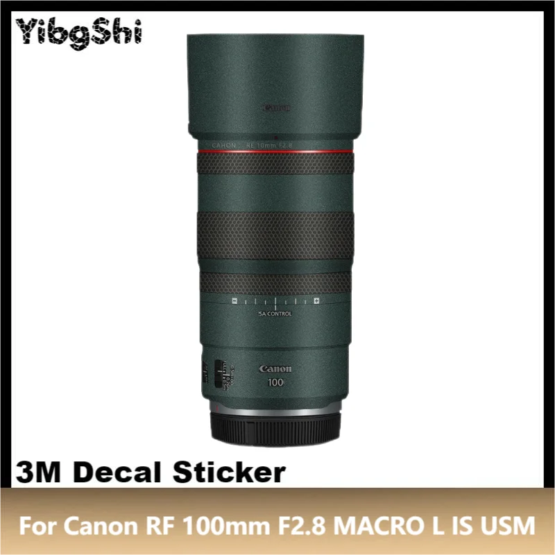 

Для Canon RF 100 мм F2.8 MACRO L IS USM наклейка на рассеиватель защитная пленка наклейка против царапин защитное покрытие RF100 100 2,8
