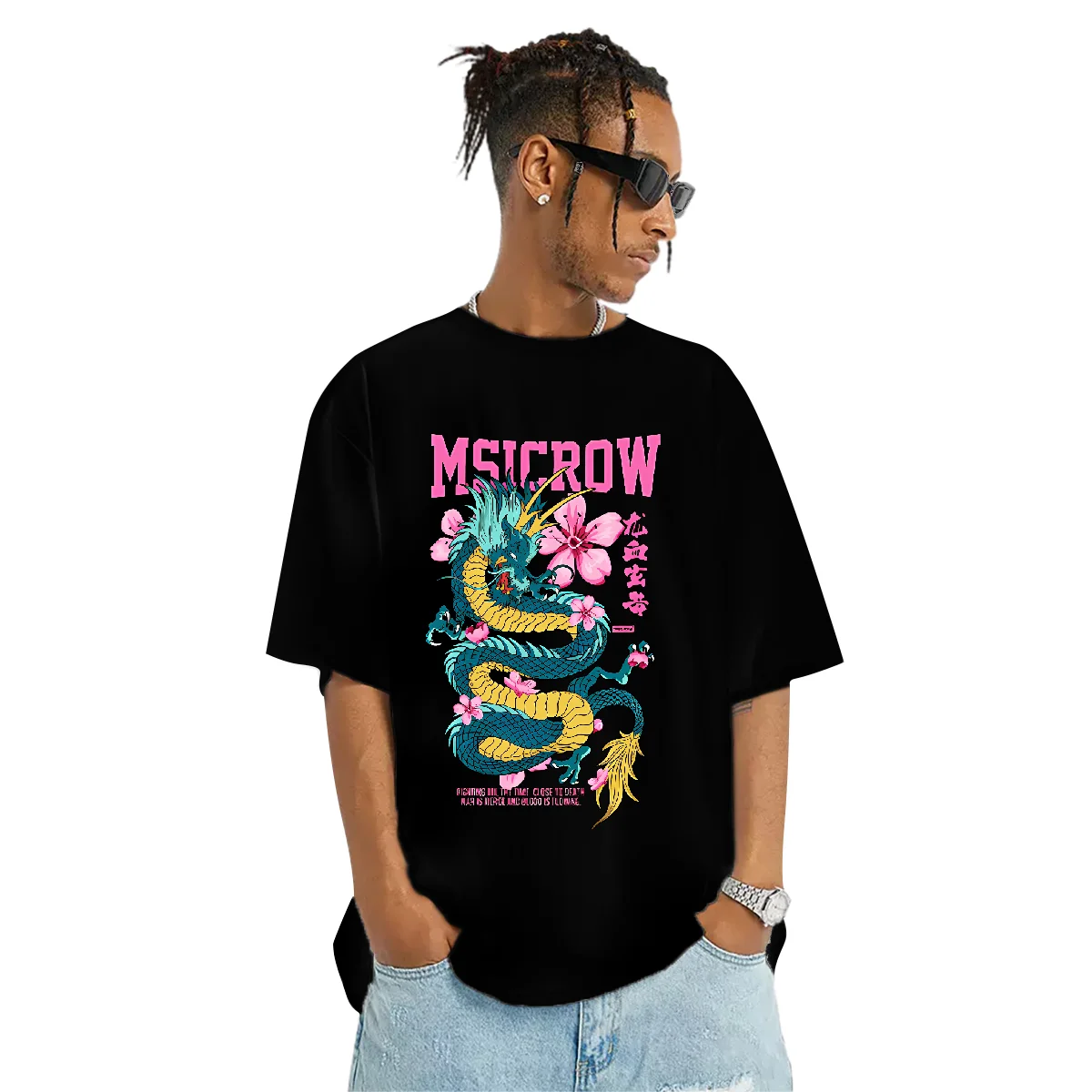 

Fashion Funny Letter Printing Men's T Shirts Summer Harajuku Casual Loose O-neck Oversize Women Short Sleeve Tops Tees