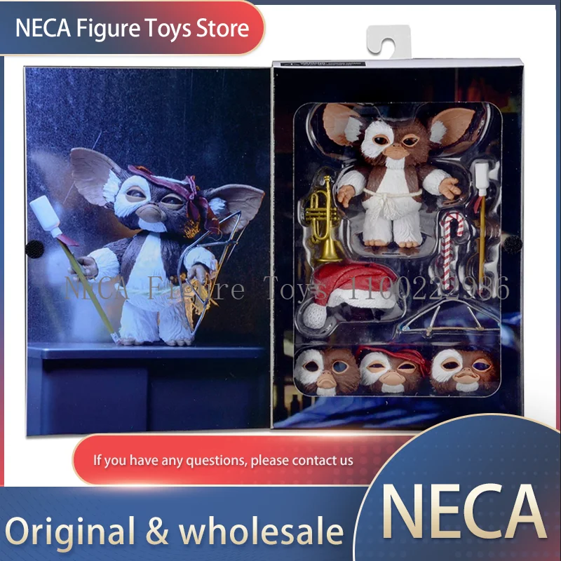 

В наличии Neca 30752 Gremlins аниме фигурка куклы Статуя Коллекционная модель детская игрушка Подарки на день рождения