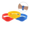 3pcs RFID Smart Chip 13.56MHZ Read-only Wristband Bracelet Waterproof Silicone Label 1K S50 Badge For Authorization System 4