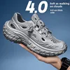 Men's Summer Outdoor Sports Sandals Anti-Slip Full Wrap Slippers Teenage Driving Sports Beach oes Breathable EVA Flats