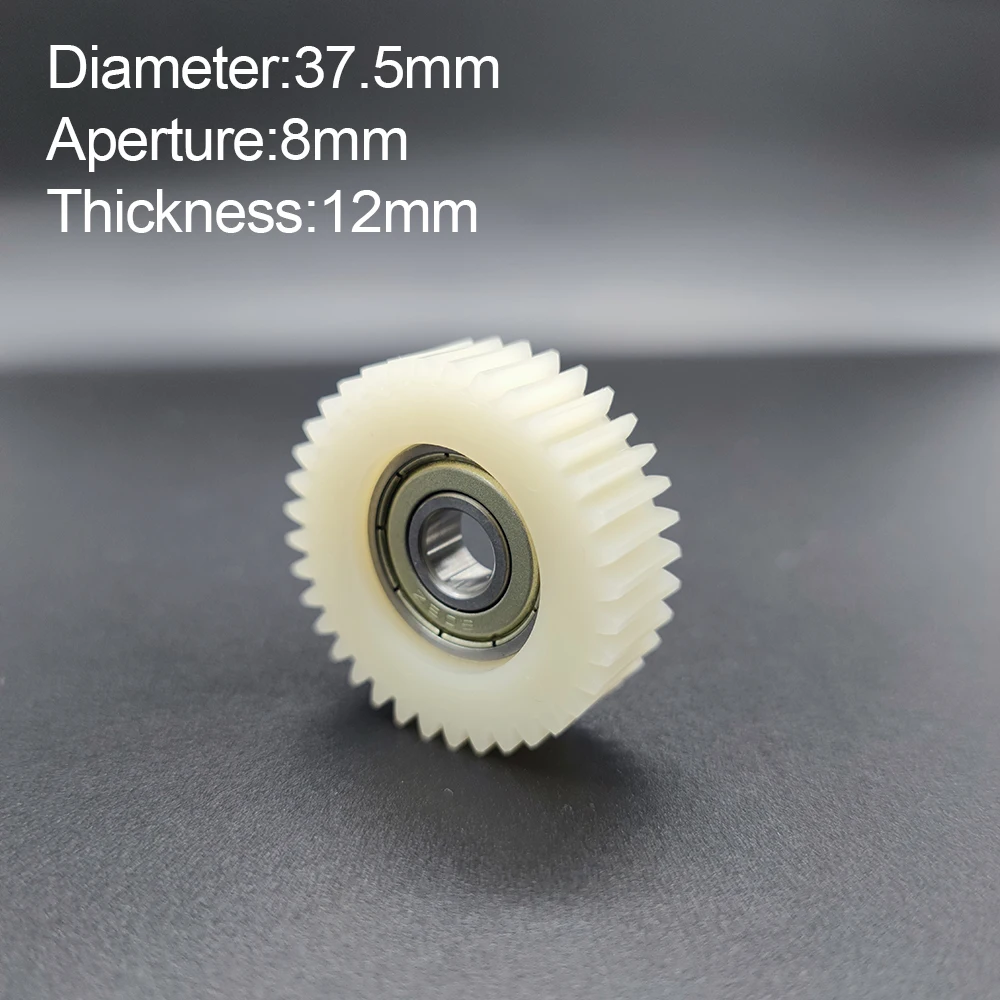 3 Ingranaggi Planetari In Acciaio 36 Denti Per Motori Bafang 38mm - Ricambio Per Bici Elettrica - Diametro Esterno 38mm