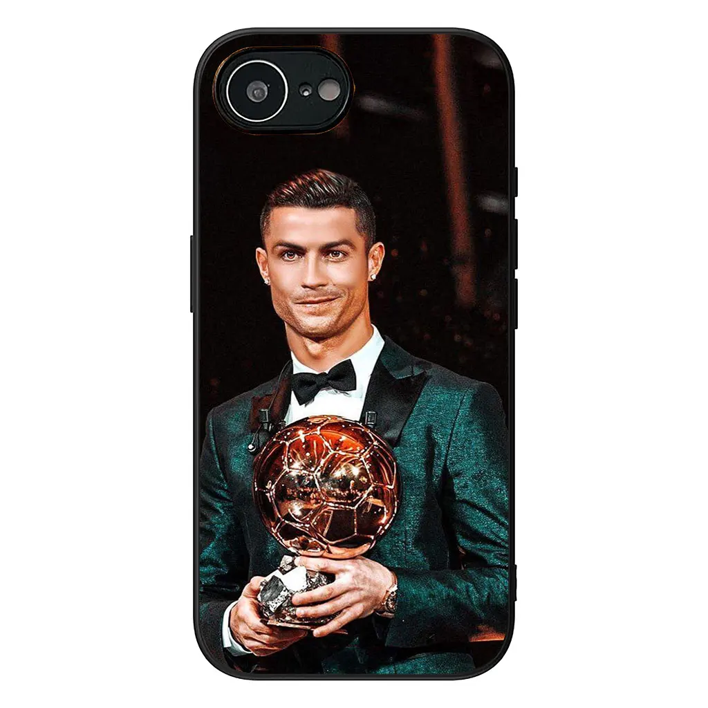 Portugal Football No. 7 CR7 Soccer Phone Case
