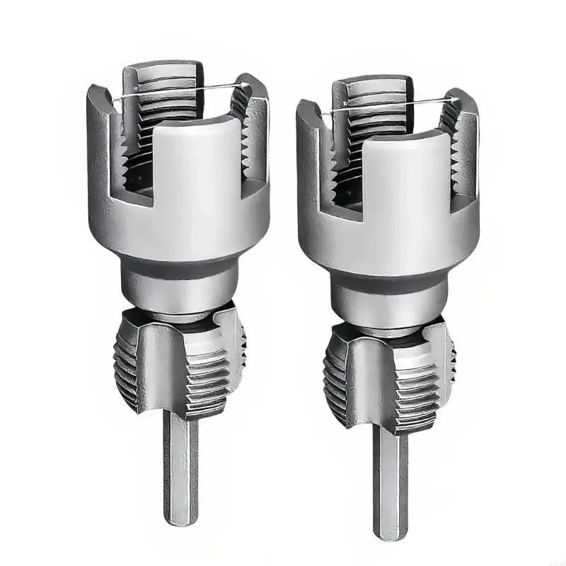 PVC 나사산 제작 도구 1/2인치 3/4인치 PVC 파이프 나사산 다이스 배관 공구