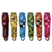 Electric Hair Clipper Shell Kit Camouflage Barber Shop Styling Cordless Trimmer DIY Housing Cover for Wahl 8148/8591 1