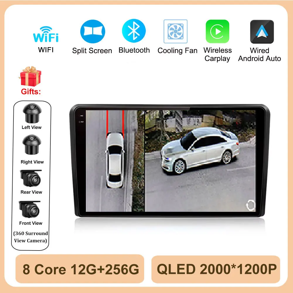 D3 12G 256G 360 CAM