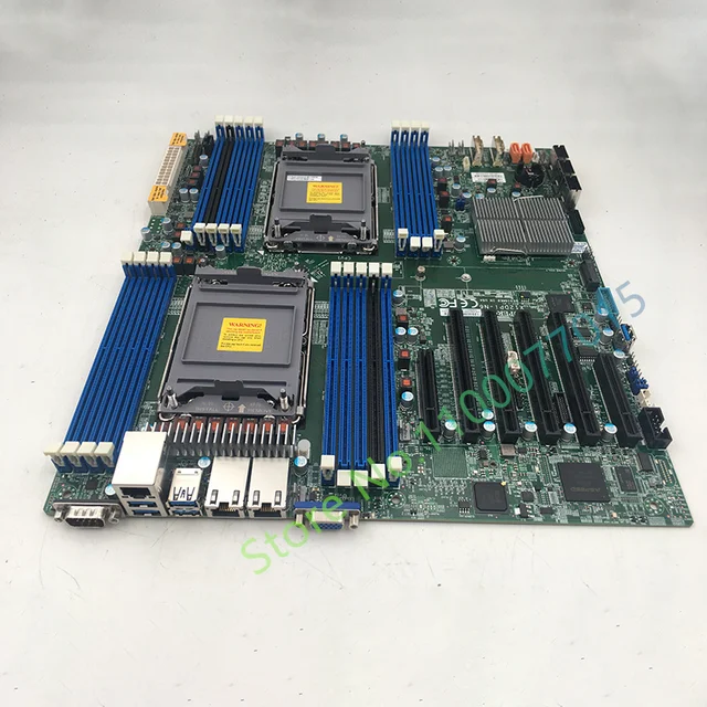 X12DPi-N6 For Supermicro E-ATX Server Motherboard Dual Socket LGA-4189  DDR4-3200MHz 3rd Gen Intel Xeon Scalable processors