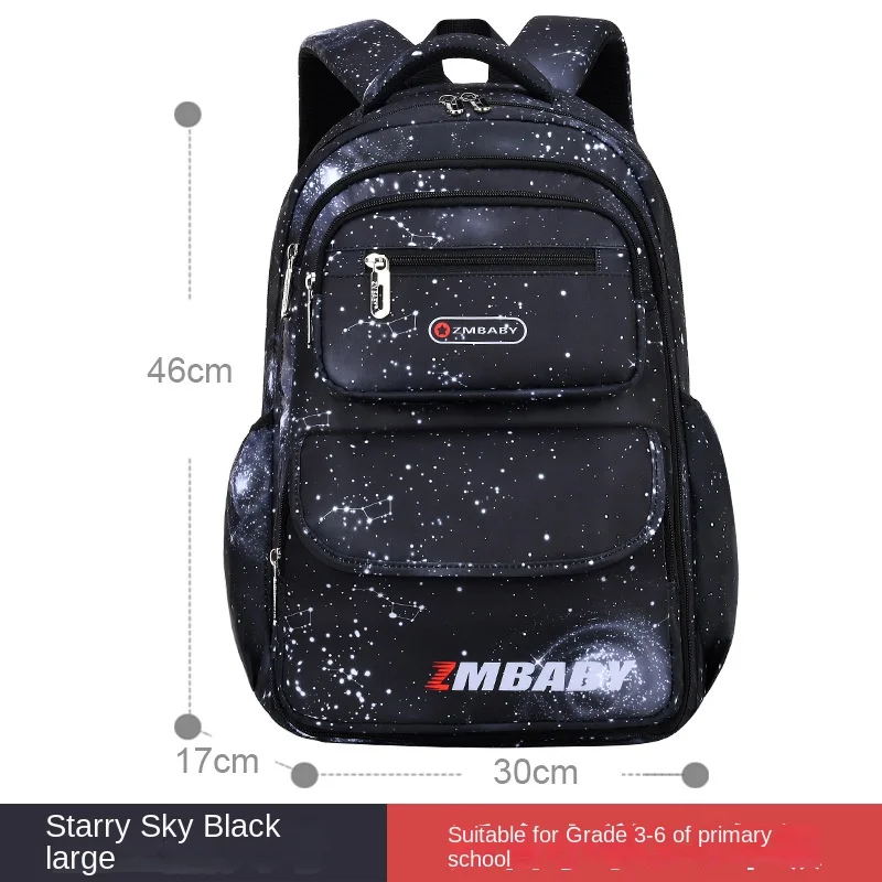 2024 New Waterproof Children School Bags For Boys Orthopedic Primary School Backpack Kids Schoolbag Book Bag Mochila Infantil 2