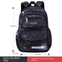 2024 New Waterproof Children School Bags For Boys Orthopedic Primary School Backpack Kids Schoolbag Book Bag Mochila Infantil 2