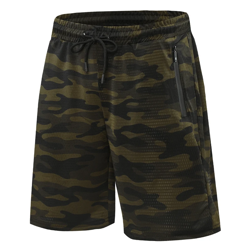 Men Running Training Short | Fitness Shorts Men Mesh | Camouflage ...