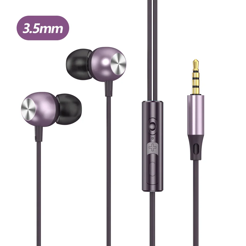 USB-C HiFi Surround Sound In-Ear Wired Headphones