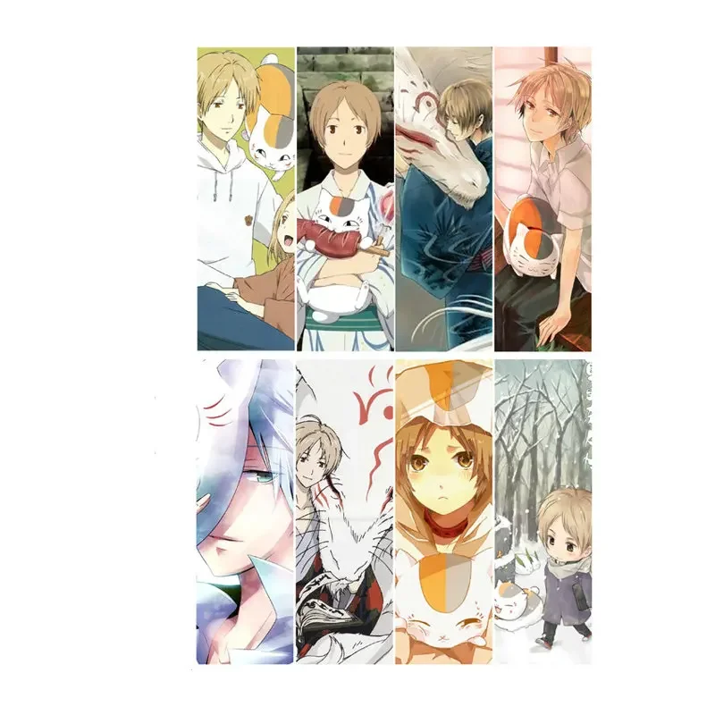 

Natsume Yuujinchou Anime Bookmarks Waterproof Bookmark Transparent Plastic Bookmark School Supplies