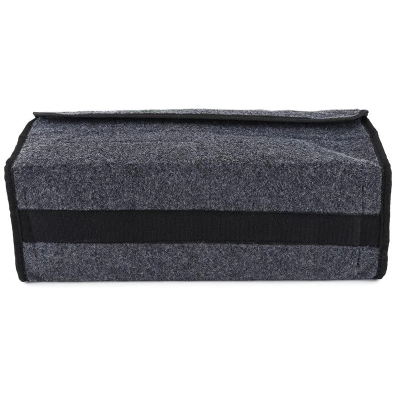 Anti Slip Compartment Boot Storage Organizer Tool Car Storage Bag For autogoods For golf 5 accessori toyota hyundai
