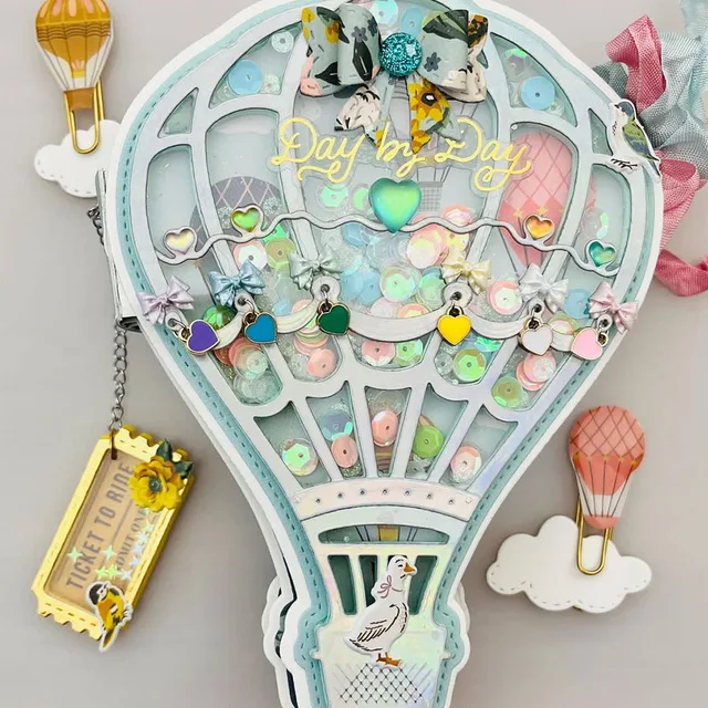 KSCRAFT Notizblock Stanzform - Metall Schablonen Für Scrapbooking DIY