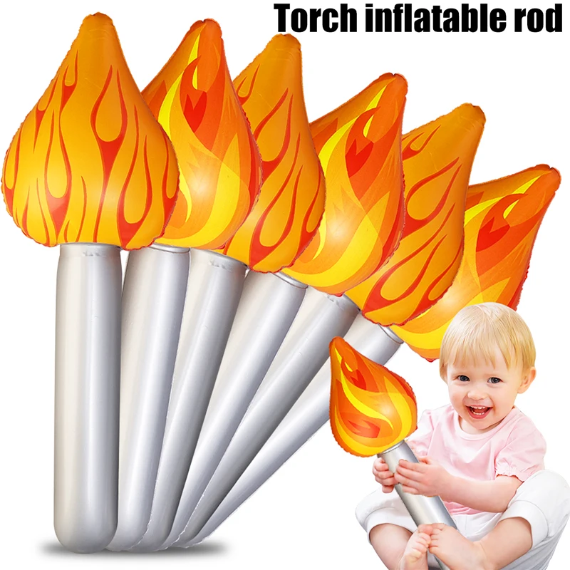 Amazon Inflatable Torch Lampe Torche Inflatable Sports Torch, Inflatable Torch Fun Sports ...