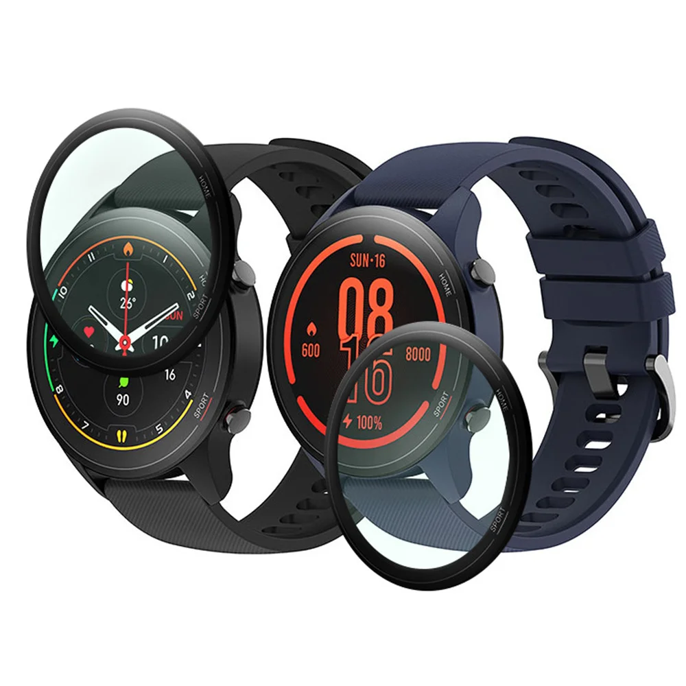 

3d Smart Watch Protective Film Smart Wearable Devices Applicable To Color Sports Edition Tempered Film Screen No Bubbles