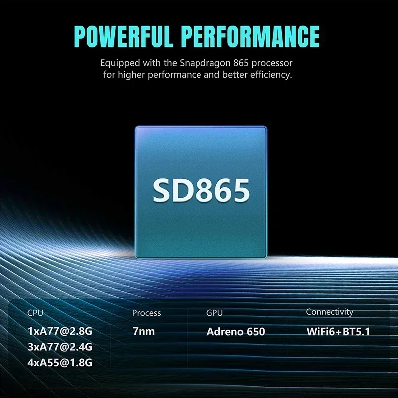 AMPOWN Retroid Pocket RP MINI Handheld Game Players 3.7'' IPS Portable Video Retro Game Player Android 10 WIFI6 BTS Wireless