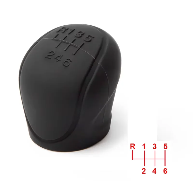 Silicone Non-Slip Gear Shift Knob Cover - Protective Car Interior Accessory