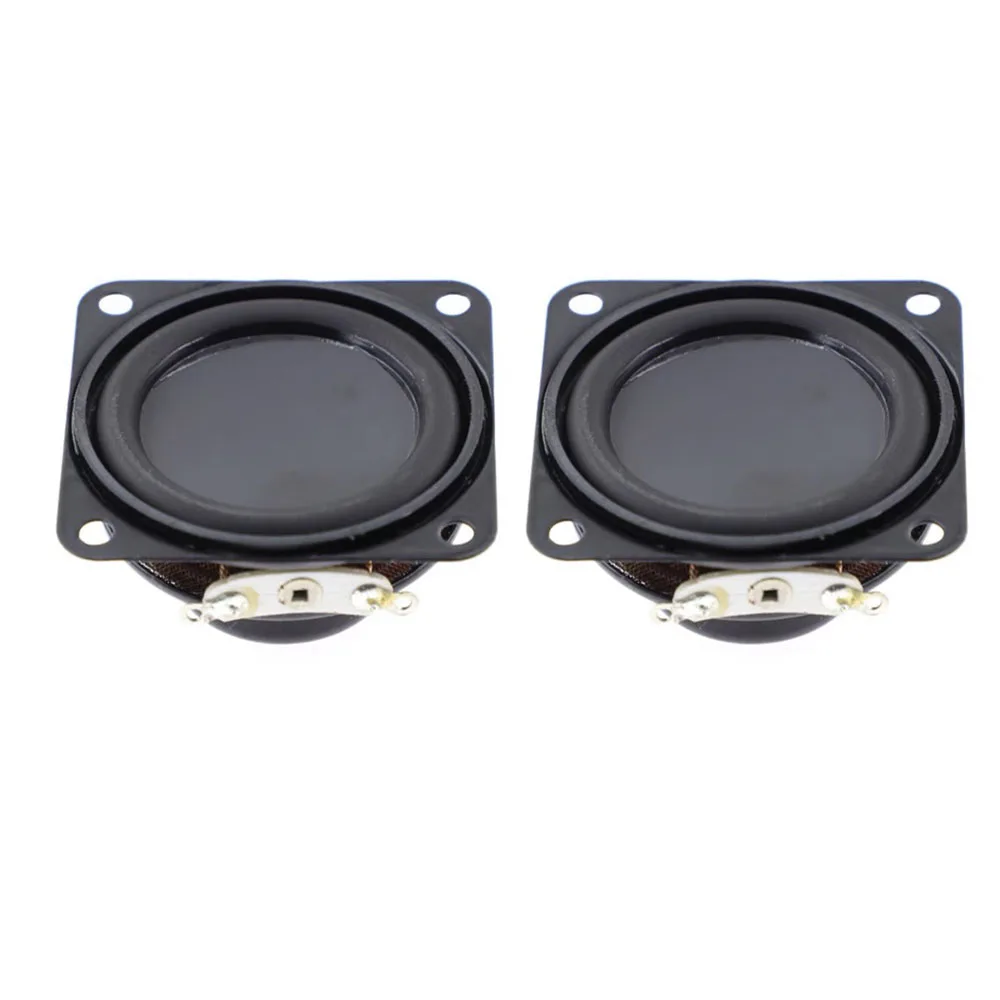 Mini Bluetooth Speaker Portable Speaker Bluetooth Speaker Mini Sound Box Bass Speaker Audio Speaker Tweeter Speaker 2pcs/lot 1.5 Inch 40MM Subwoofers Speaker 4 ohm 5W Portable Mini Internal Dual Magnetic 16-core Bass DIY BT Home Sound Theater