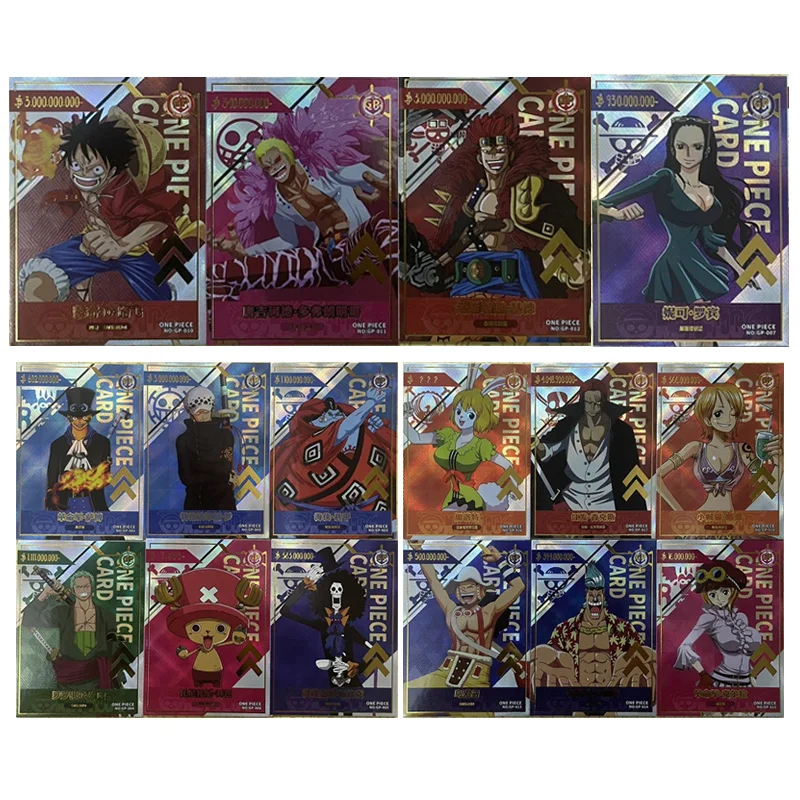 Carte Magiche One Piece Gp Card Nami Monkey D Rufy Carrot Shanks Koala Game Collection Boy Surprise Birthday Christmas Gifts