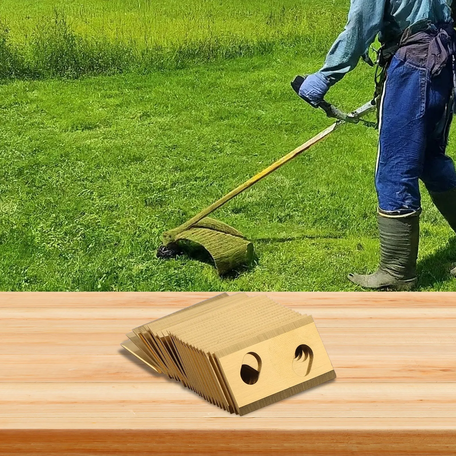 24 stücke Rasen Roboter Klingen Für Robomow RK Roboter Rasenmäher Ersatzteile Home Garten Power Tool Ersatz Zubehör – Detail 12