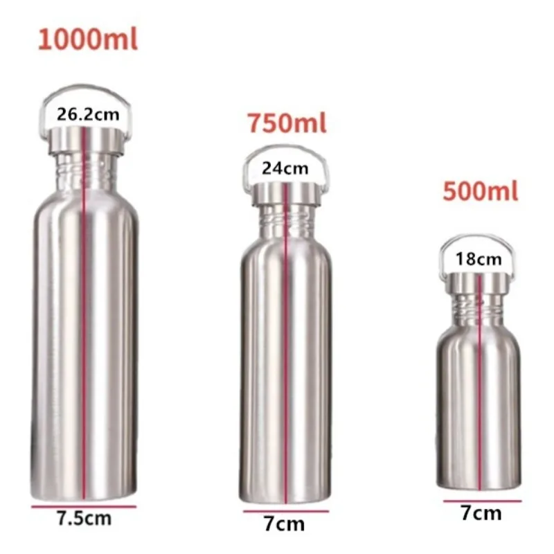 Large Stainless Steel Water Bottle 2